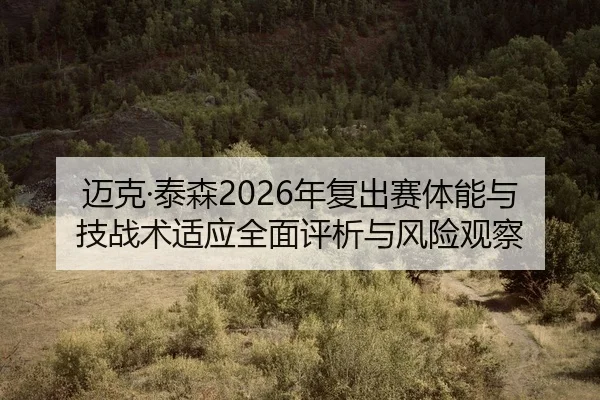 迈克·泰森2026年复出赛体能与技战术适应全面评析与风险观察
