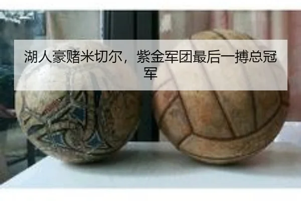 湖人豪赌米切尔，紫金军团最后一搏总冠军