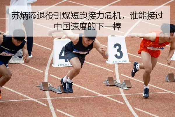 苏炳添退役引爆短跑接力危机，谁能接过中国速度的下一棒